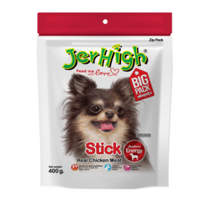 JerHigh Chicken Stick Dog Treats - 2x400g