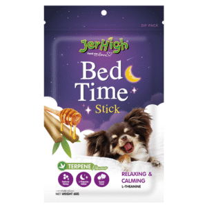 JerHigh Bed Time Stick Dog Treats - 2x60g
