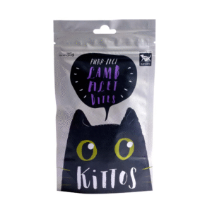 Kittos Purr fect Lamb Filet Bites Cat Treats - 2x35g