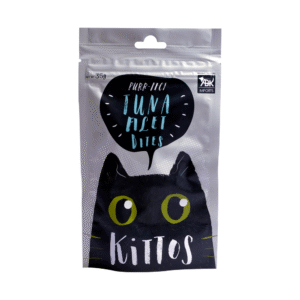 Kittos Purr fect Tuna Filet Bites Cat Treats - 2x35g