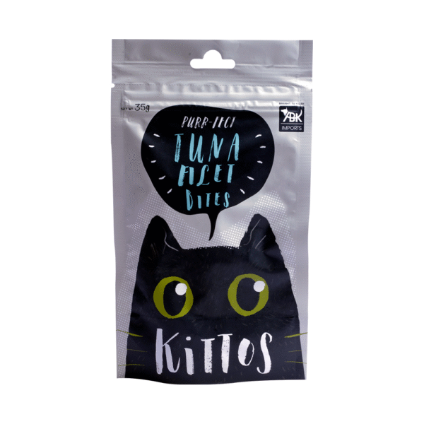 Kittos Purr fect Tuna Filet Bites Cat Treats - 35g