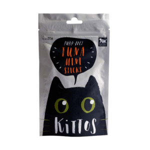 Kittos Purr fect Tuna Mini Sticks Cat Treats - 2x35g