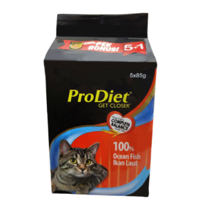 ProDiet 100% Ocean Fish Ikan Laut Adult Cat Wet Food - 10+2x85g