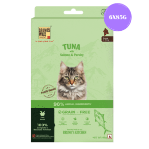 Bruno's Wild Essentials Tuna with Salmon & Parsely Cat Wet Food - 12x85g