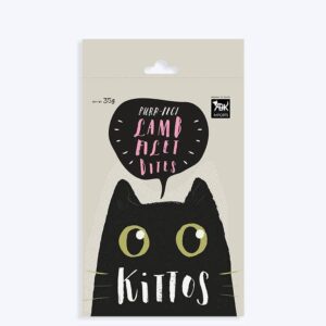 Kittos Purr fect Lamb Filet Bites Cat Treats (35g) Special Offer - 35g