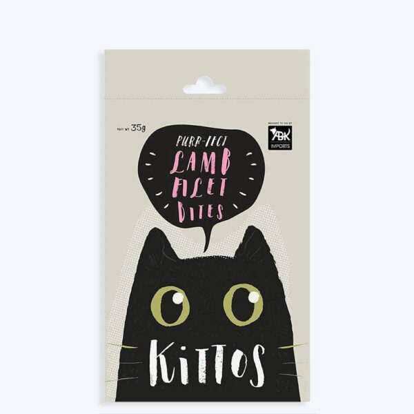 Kittos Purr fect Lamb Filet Bites Cat Treats (35g) Special Offer - 35g