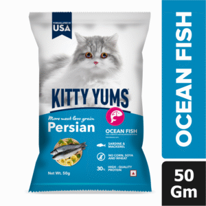 Kitty Yums Persian Cat Dry Food (50g) - 50g