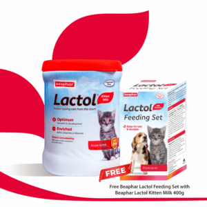 Beaphar Lactol Milk Replacement Powder for Kitten - 200g