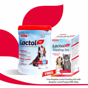 Beaphar Lactol New Born Milk Replacement Powder for Puppies - 200g