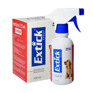 Mankind Extick Spray for Dogs and Cats - 100ml