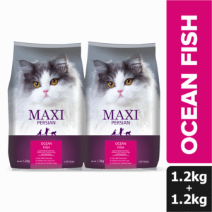 Maxi Persian Adult Cat Dry Food - 14kg (2x7kg)