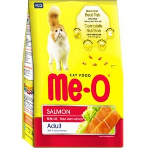 Me O Salmon Adult Cat Dry Food - 1.1kg