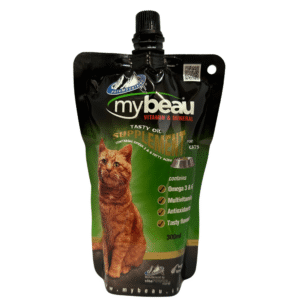My Beau Vitamin & Mineral Food Supplement with Meat & Garlic for Cats - 300mL