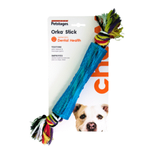 Petstages Orka Stick Toy for Dogs (Blue) - 30cm
