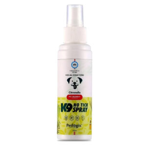 Petlogix Natural K9 No Tick Spray for Dogs - 100ml