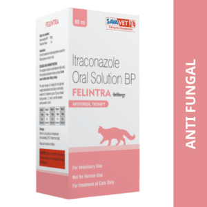 Savavet Felintra (Itraconazole) Oral Solution Cat (60ml) - 60mL