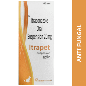 Corise Itrapet (Itraconazole) Suspension for Dogs and Cats (60ml) - 60mL