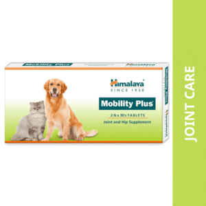 Himalaya Mobility Plus Joint & Hip Supplement for Dogs and Cats - 60 Tablets