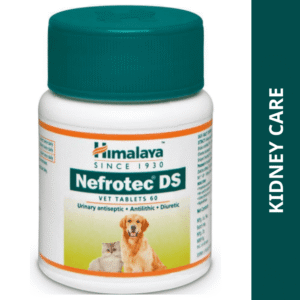 Himalaya Nefrotech DS Vet Tablets for Dogs and Cats - 60 Tablets
