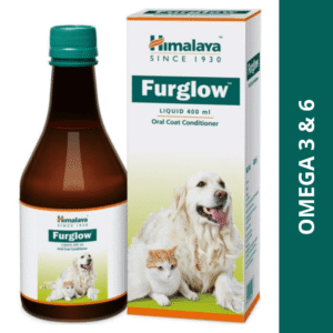 Himalaya Furglow Oral Coat Conditioner for Dogs and Cats - 200mL