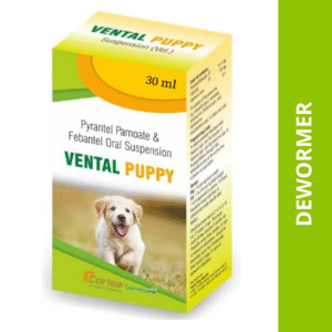 Corise Vental Puppy Dewormer Oral Suspension (15ml) - 15ml