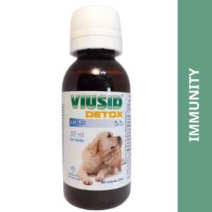 Vivaldis Viusid Detox Syrup for Dogs and Cats (30ml) - 30ml