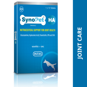 Intas Synopet HA for Dogs and Cats - 1 Pack (15 tablets)