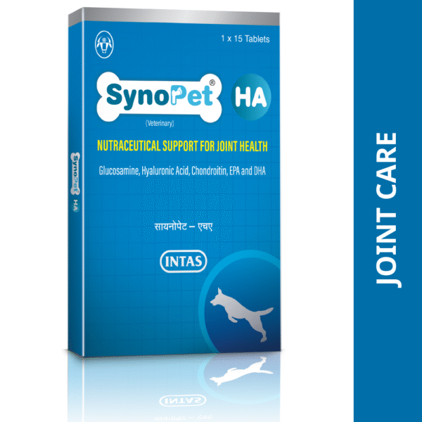 Intas Synopet HA for Dogs and Cats - 2 Pack (30 tablets)