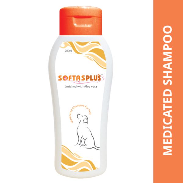 Intas Softas Plus Tick & Flea Shampoo - 100ml