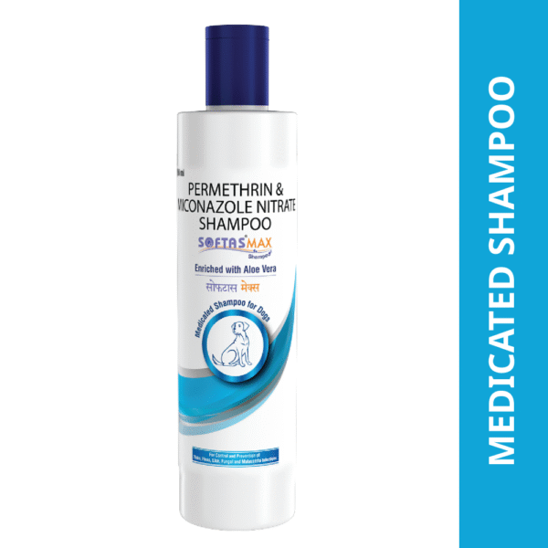 Intas Softas Max Tick & Flea Shampoo - 200ml