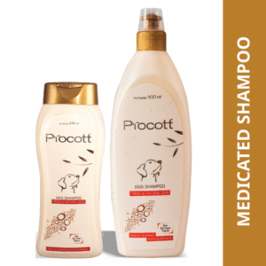 Intas Procott Shampoo for Dogs - 275ml