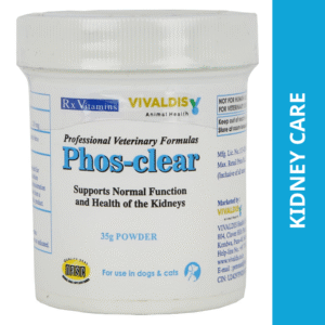 Vivaldis Phos Clear Powder for Dogs and Cats - 35g