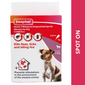 Beaphar Flea & Tick Spot On Combotec for Dogs - 10 -20kg