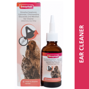 Beaphar Ear Cleaner for Dogs and Cats - 50mL
