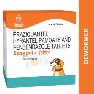 Intas Eazypet Dog Deworming Tablet - 1 Strip (10 tablets)