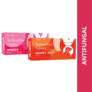 Vivaldis Terbopet 500mg (Terbinafine) Tablet for Dogs & Cats - 1 Strip (10 tablets)