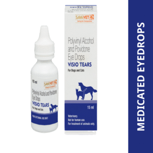 Savavet Visiotears Eye Drops (15ml) - 15mL