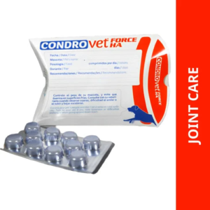 Vivaldis Condrovet Force HA Joint Support Tablets for Dogs - 1 Strip (10 tablets)