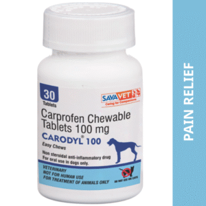Savavet Carodyl (Carprofen) 100mg Tablet for Dogs - pack of 30 tablets