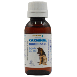 Vivaldis Carminal Syrup for Dogs and Cats (30ml) - 30mL