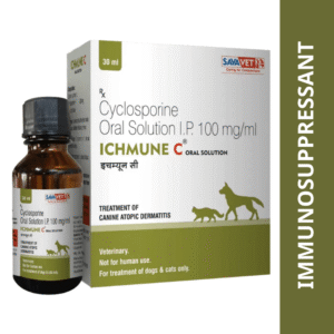 Savavet Ichmune C (Cyclosporine) Oral Solution for Dogs & Cats - 30mL