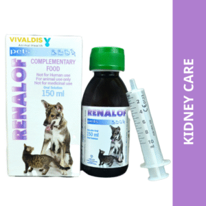 Vivaldis Renalof Pet Syrup for Dogs and Cats (150ml) - 150mL