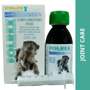 Vivaldis Folrex Pet Syrup for Dogs and Cats (150ml) - 150mL