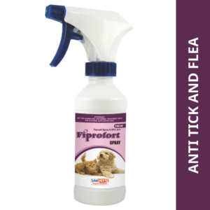 Savavet Fiprofort Tick and Flea Control Spray - 100ml