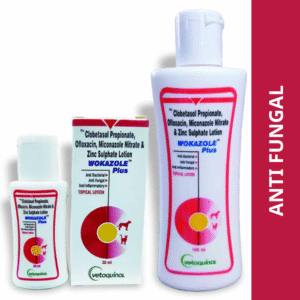 Vetoquinol Wokazole Plus Lotion - 100mL