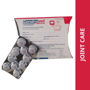 Vivaldis Condrovet Large Joint Support tablet for Dogs - 1 Strip (10 tablets)