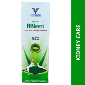 Venkys RKleen Syrup Liver & Kidney Support for Dogs & Cats (200ml) - 200mL