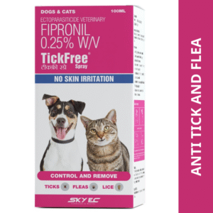 Skyec Tick Free Tick and Flea Control Spray - 100ml