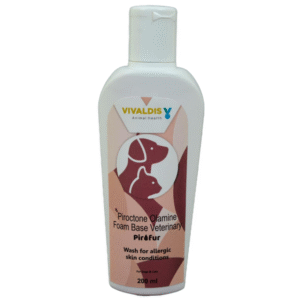 Vivaldis Pirofur Shampoo for Dogs and Cats (200ml) - 200mL