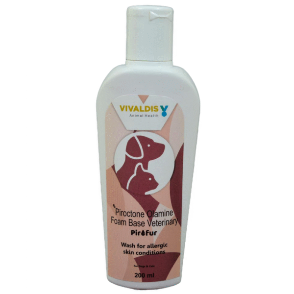 Vivaldis Pirofur Shampoo for Dogs and Cats (200ml) - 200mL